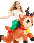 Inflatable Reindeer Costume for Parties