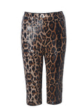 Leopard Coffee Color