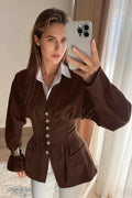 Brown