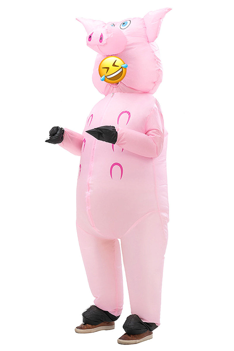 Inflatable Pig Costume for Parties and Cosplay