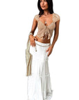 Sexy Lace Trim Cami Top for Summer