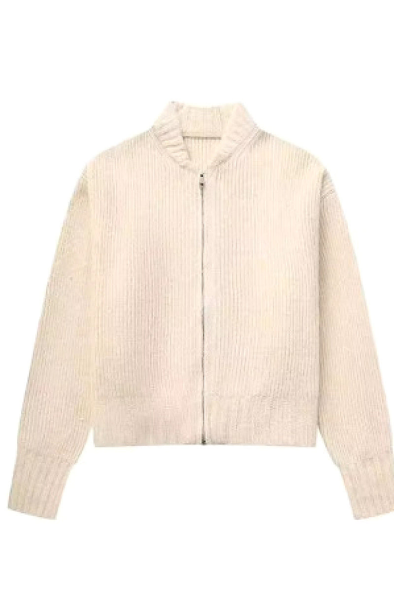 Casual Open Front Cardigan Jacket for Women