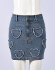 Stylish Denim Bodycon Skirt for Women
