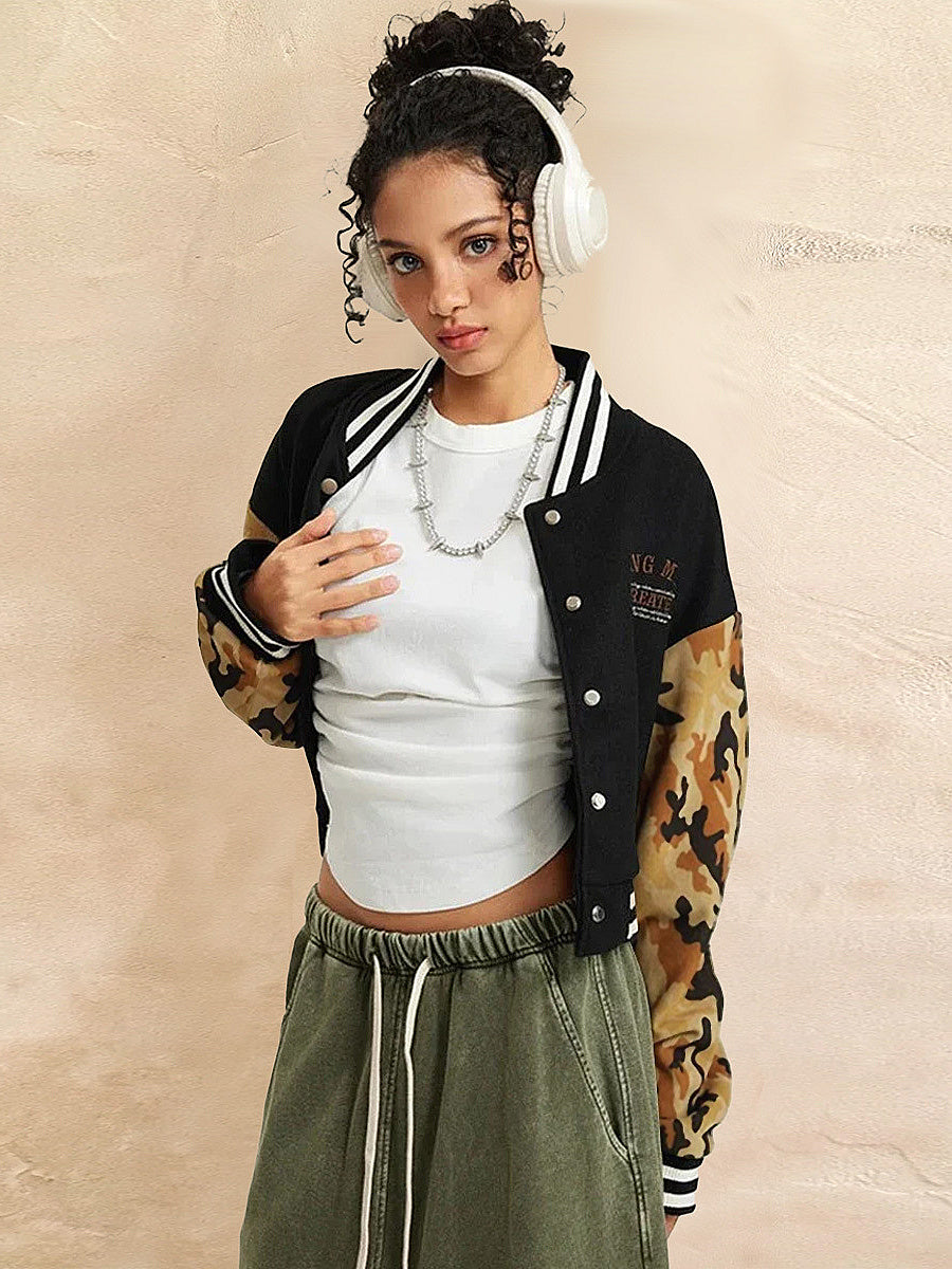 Trendy Women's Color Block Cardigan for Fall