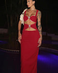 Sexy Hollow Out Mermaid Dress for Women