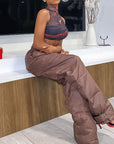Stylish Cotton Long Pants for Autumn
