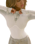 Autumn Women's Slim Fit Long Sleeve Top
