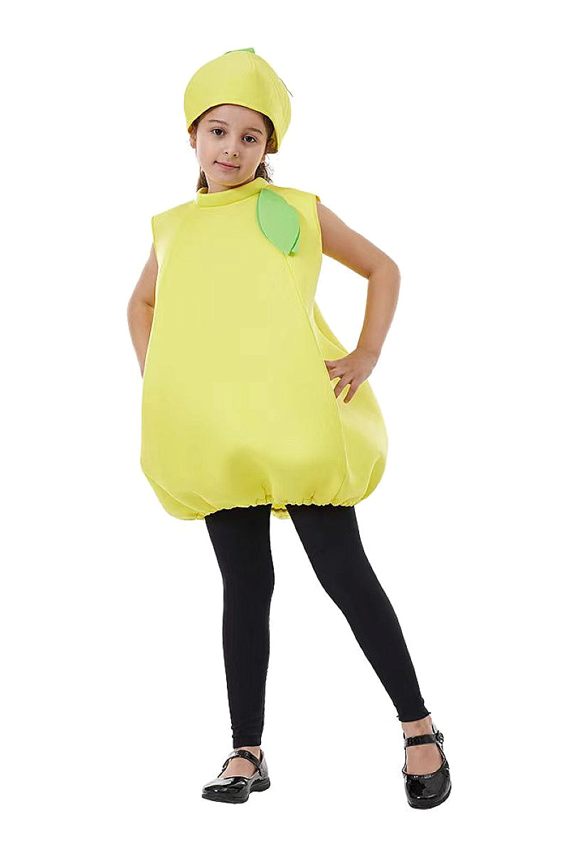 Halloween Lemon Baby Fruit Costume for Kids