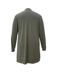 Plus Size Casual Long Sleeve Knit Cardigan