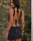 Sexy Summer Halter Neck Bodycon Dress
