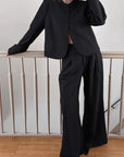Chic Black Suit Set for Women