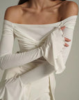 Sexy Off-Shoulder Long Sleeve T-Shirt