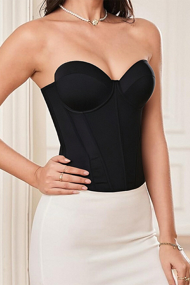 Nazada 2026 Summer Slim Fit Corset Top