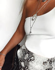 Summer Sexy One-Shoulder Bodysuit for Women