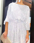 2026 Sparkling Sequin Dress for Parties