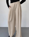 Spring High Waist Wide Leg Pants for Women