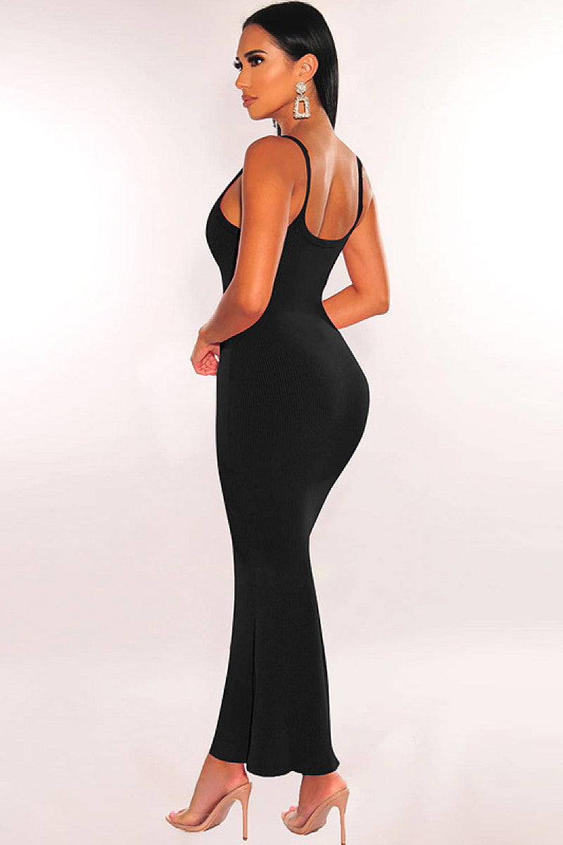 Summer Sexy Slim Fit Striped Bodycon Dress