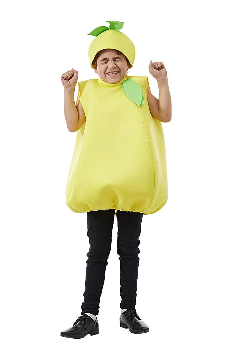 Halloween Lemon Baby Fruit Costume for Kids