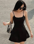 Summer Sexy Lace Trim Cami Dress