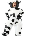 Inflatable Cow Costume for Parties and Cosplay