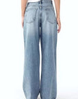 Y2K Casual Fashion Wash Straight Leg Jeans
