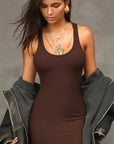Backless Bodycon American Style Dress