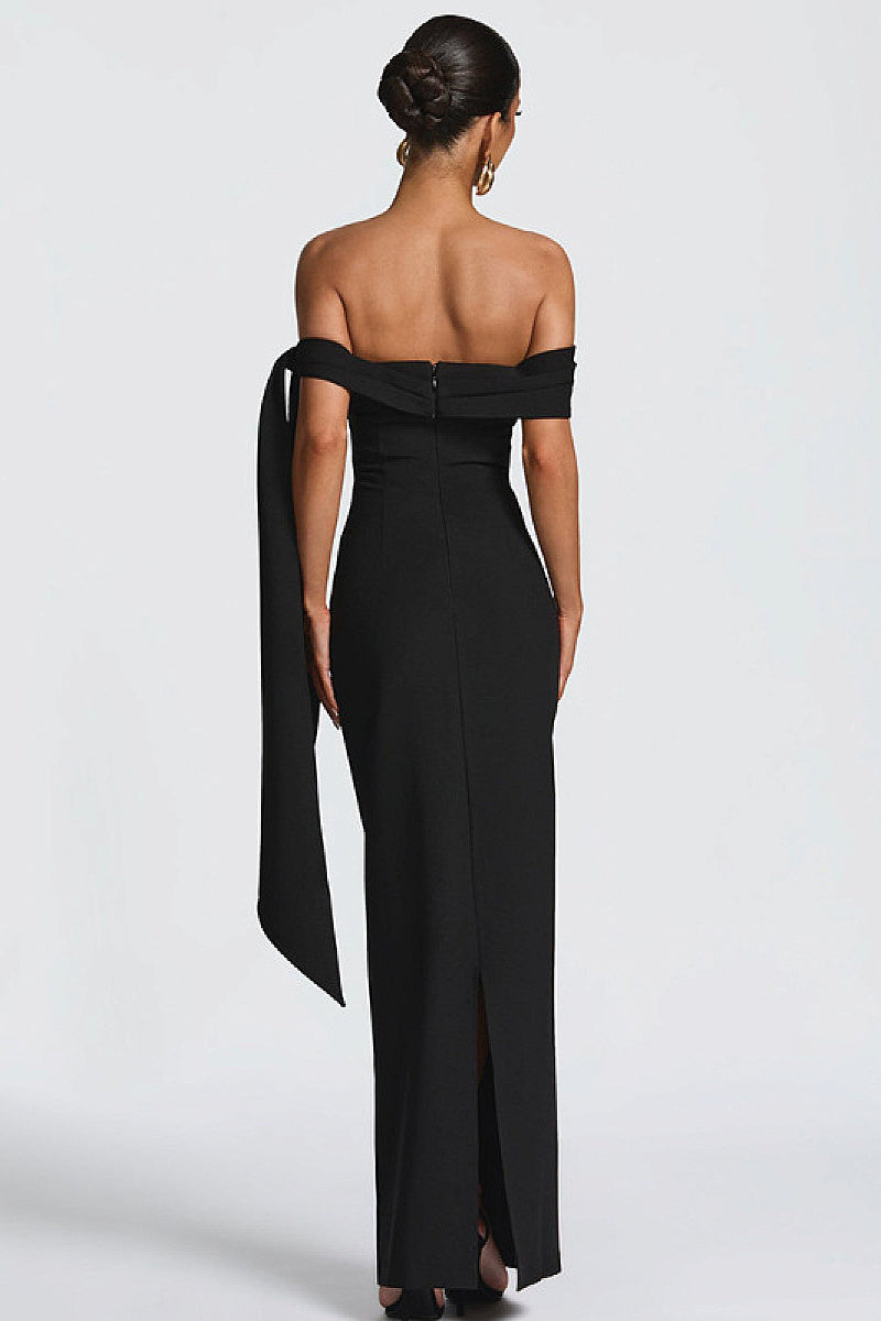 Elegant Long Sleeve Bodycon Dress