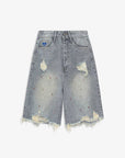Retro Striped Embroidered Sports Pants for Men and Women