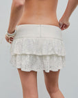 Sexy Lace Cake Skirt for Women