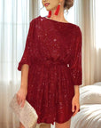 2026 Sparkling Sequin Dress for Parties