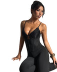 Lace-Up Sexy Jumpsuit for Women
