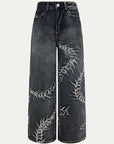 American Street Style Loose Fit Men's Jeans