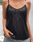 New Sequin Cami Top for Women