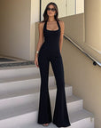 Sexy Backless Halter Jumpsuit for Women