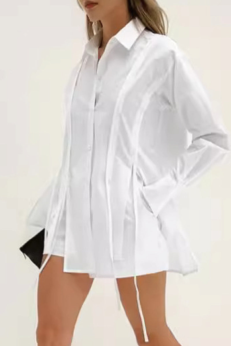Chic Casual Two-Piece Set for Stylish Commuting