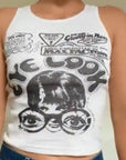 Summer Women's Sleeveless Casual Tank Top