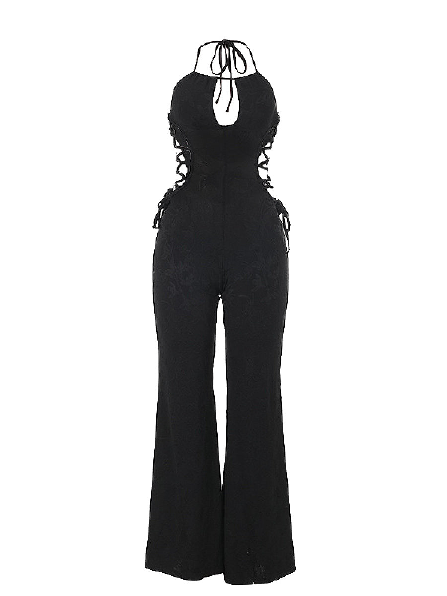 Trendy Women's Hollow Out Jumpsuit