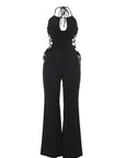 Trendy Women's Hollow Out Jumpsuit