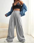 Women's Loose Fit Harem Pants for Casual Wear