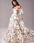 Elegant Off-Shoulder Long Dress for Women