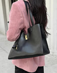 Pink Loose Suede Casual Blazer for Women