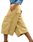 Comfortable Casual Multi-Pocket Cargo Pants