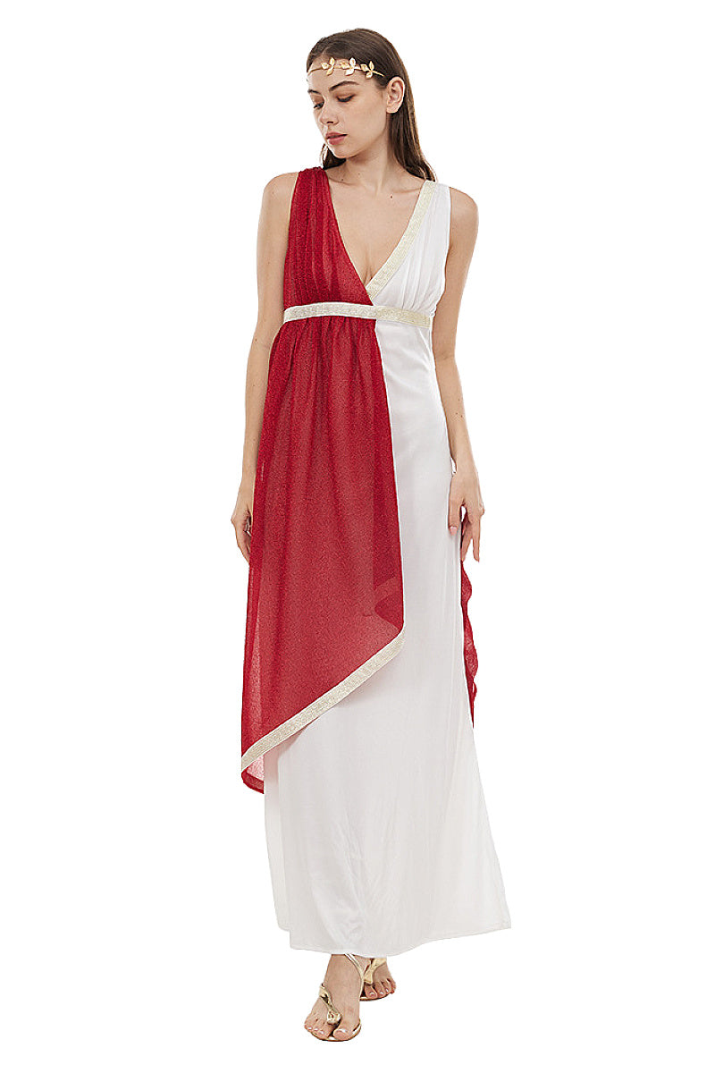 Adult Roman Goddess Costume for Parties