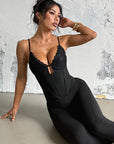 Lace-Up Sexy Jumpsuit for Women