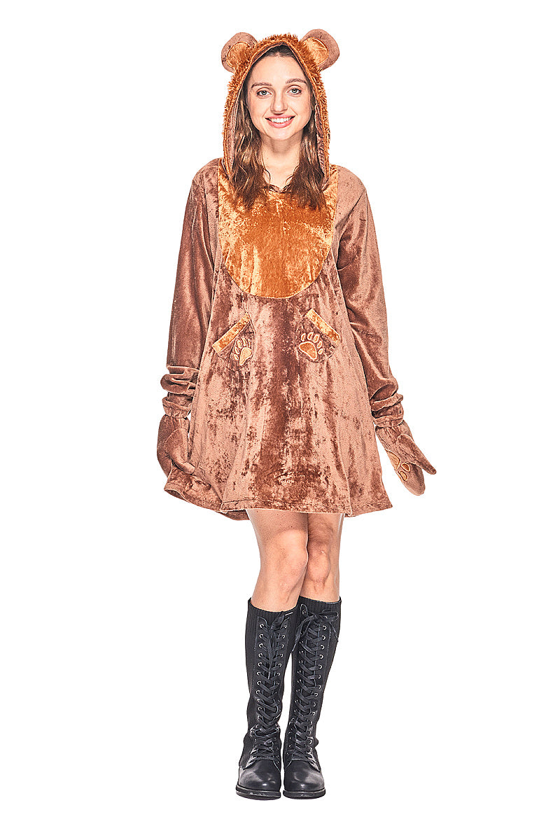 Adult Bear Costume for Halloween Parties