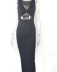 Summer Fashion Women’s Sexy Twist Split Dress