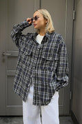 Navy Plaid