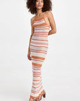 Sexy Hollow Out Backless Dress for Women
