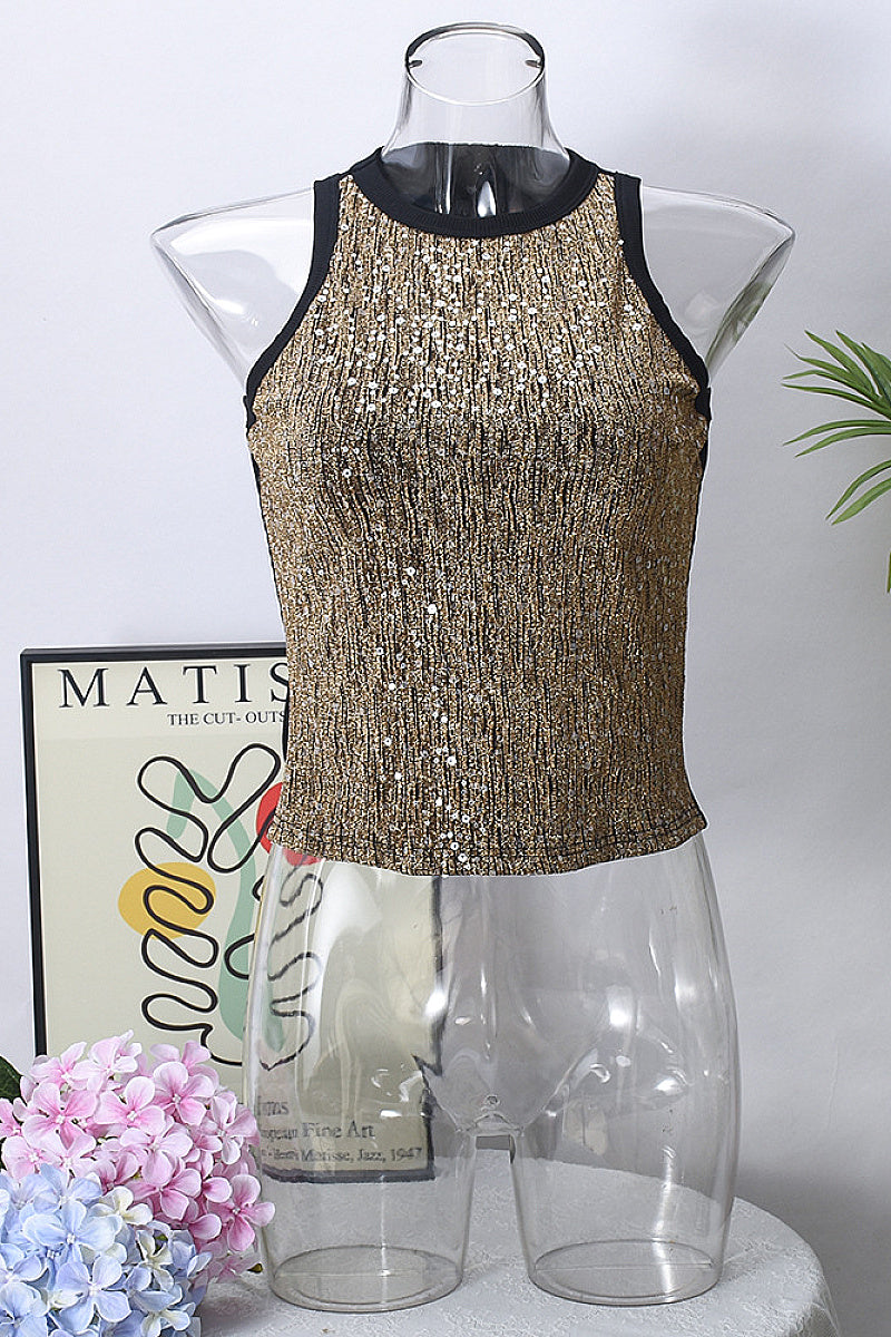 Summer Women's Sexy Crop Top with Leopard Print