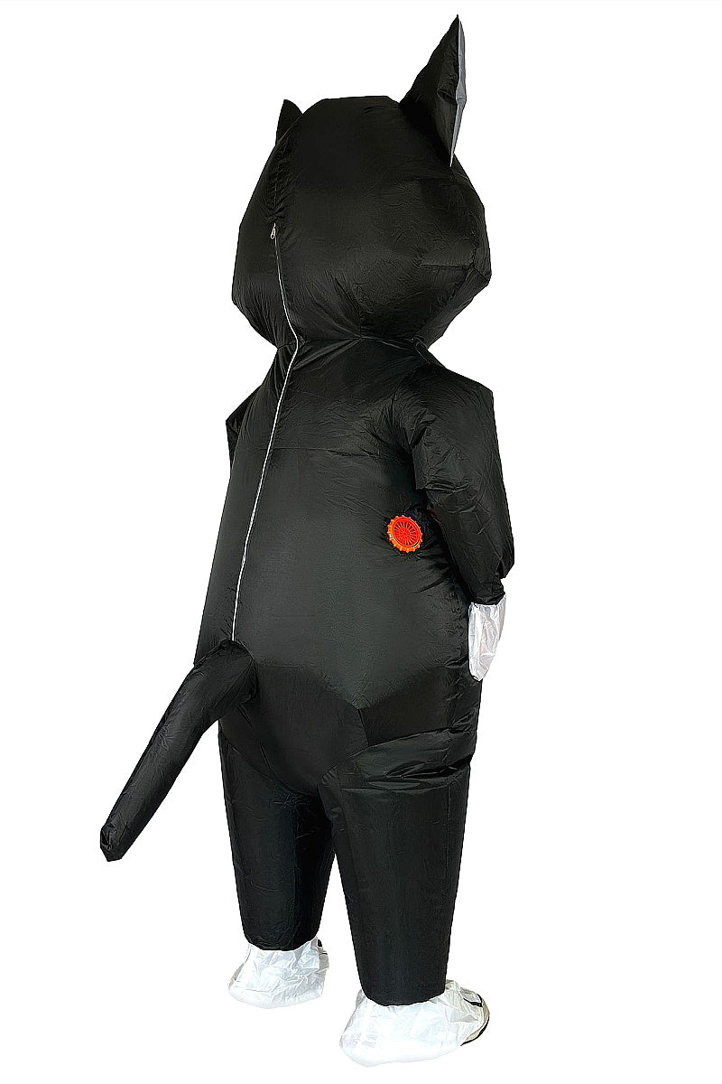 Inflatable Cat Costume for Parties and Cosplay